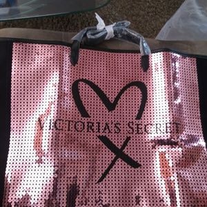 Victorias secret brand new Bling Tote